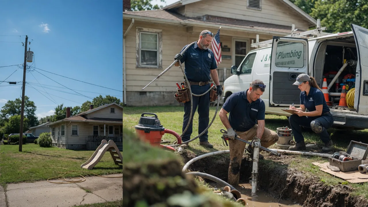 Drain Cleaning in Andover, SD near me